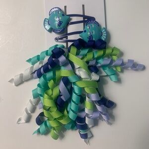 Gymboree Island Getaway hair accessories NWT